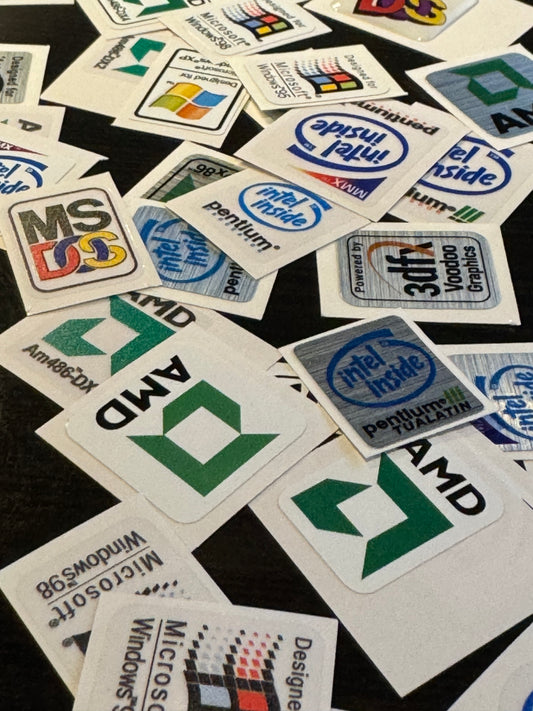 ONE OF EVERY STICKER. :-)