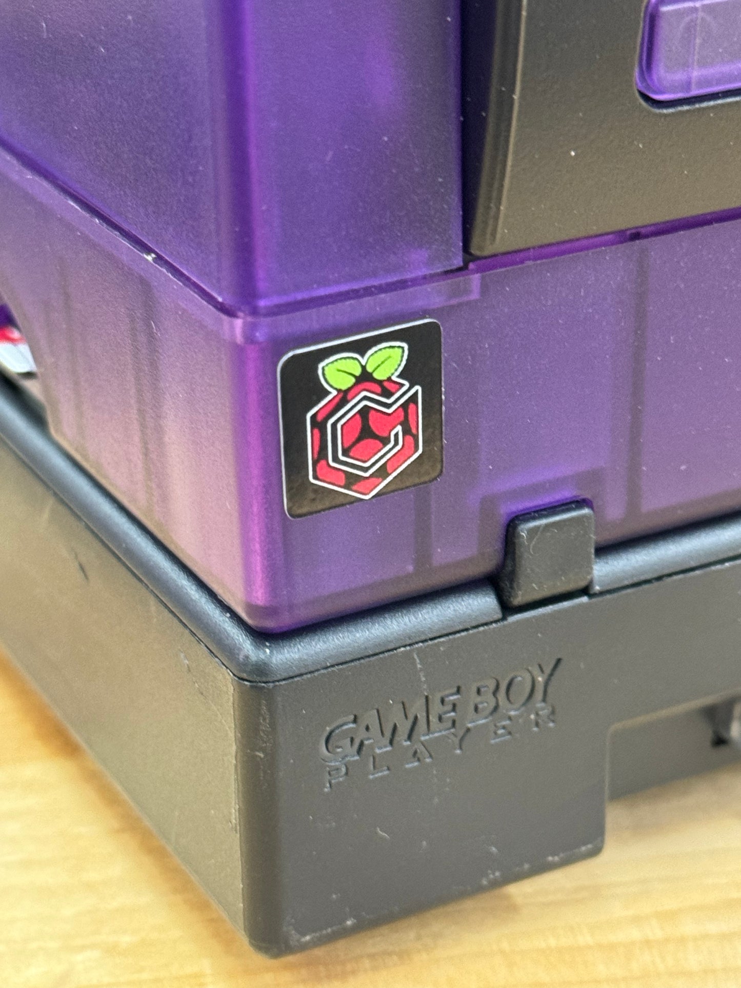 GameCube > Picoboot < Logo GC Console Badge Sticker