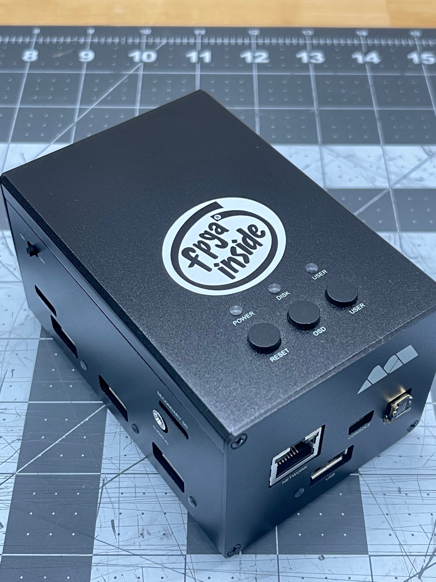 “FPGA Inside” MiSTer DE-10 Nano Board Sticker