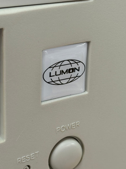 > LUMON < Severance Case Badge Sticker - Dome