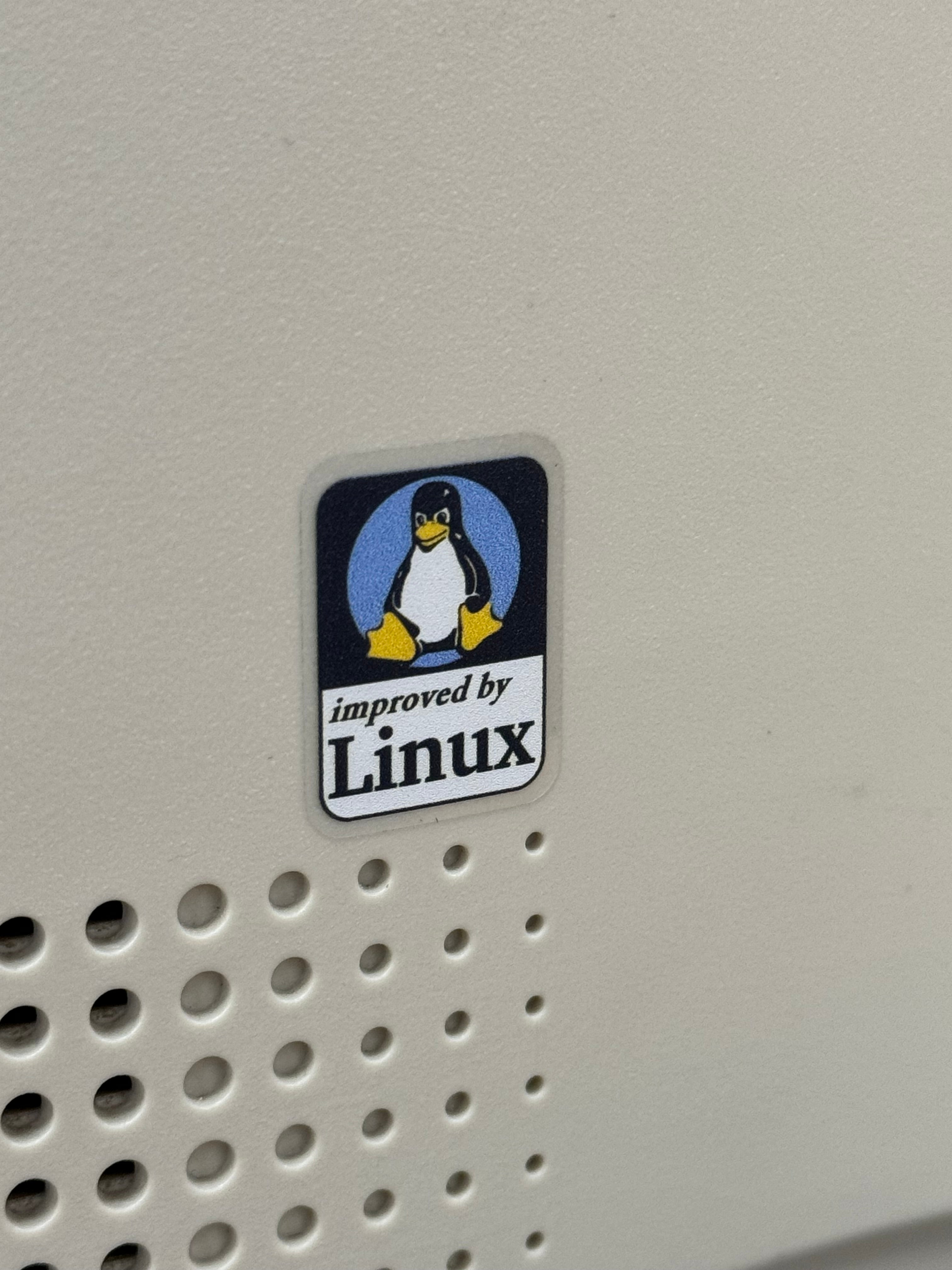 Linux Improved “Angry” Tux Color Penguin Logo Case Badge Sticker - Cle ...