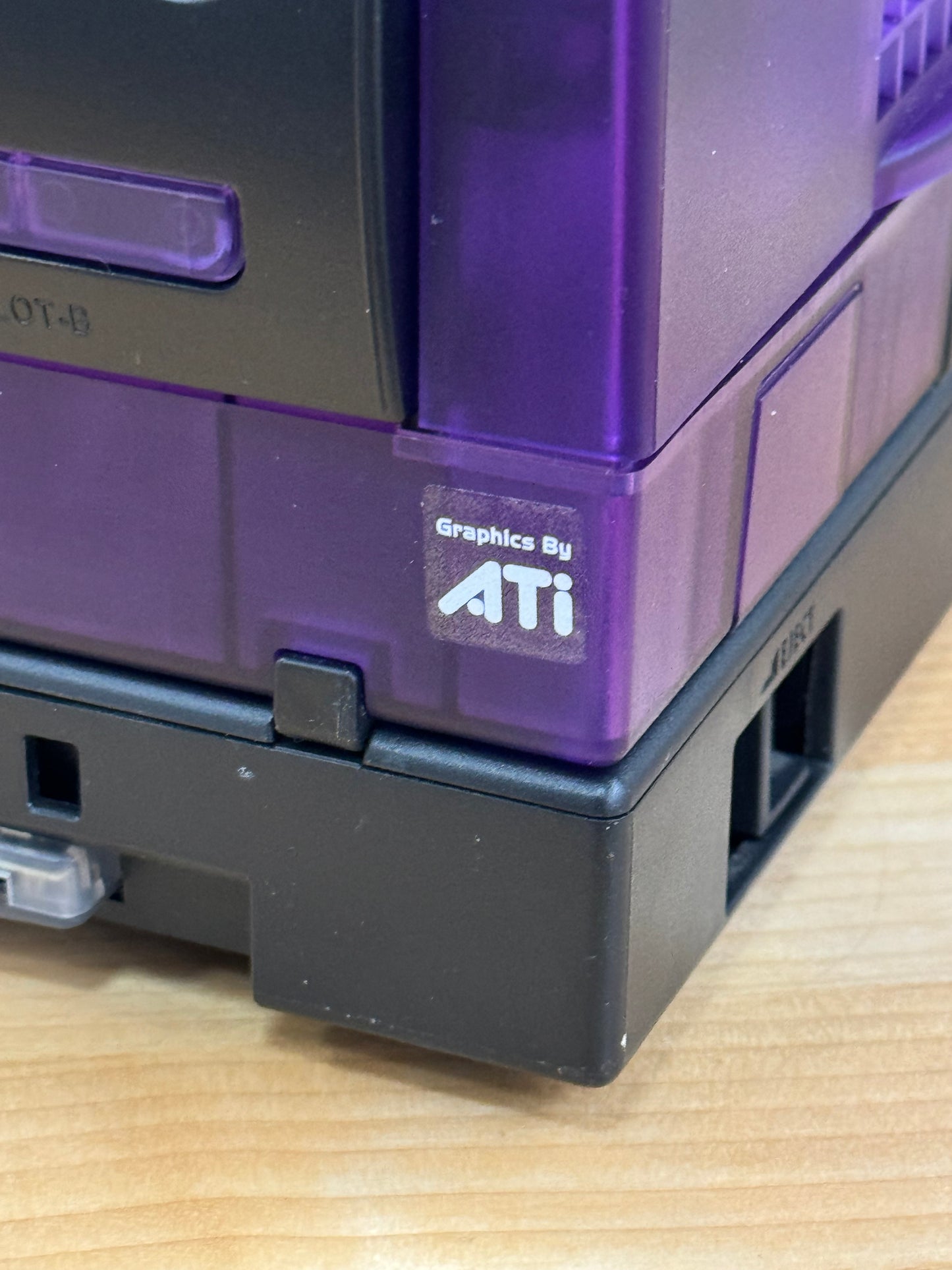 GameCube > Graphics by ATi < Replacement / Alternative GC Console Badge Sticker