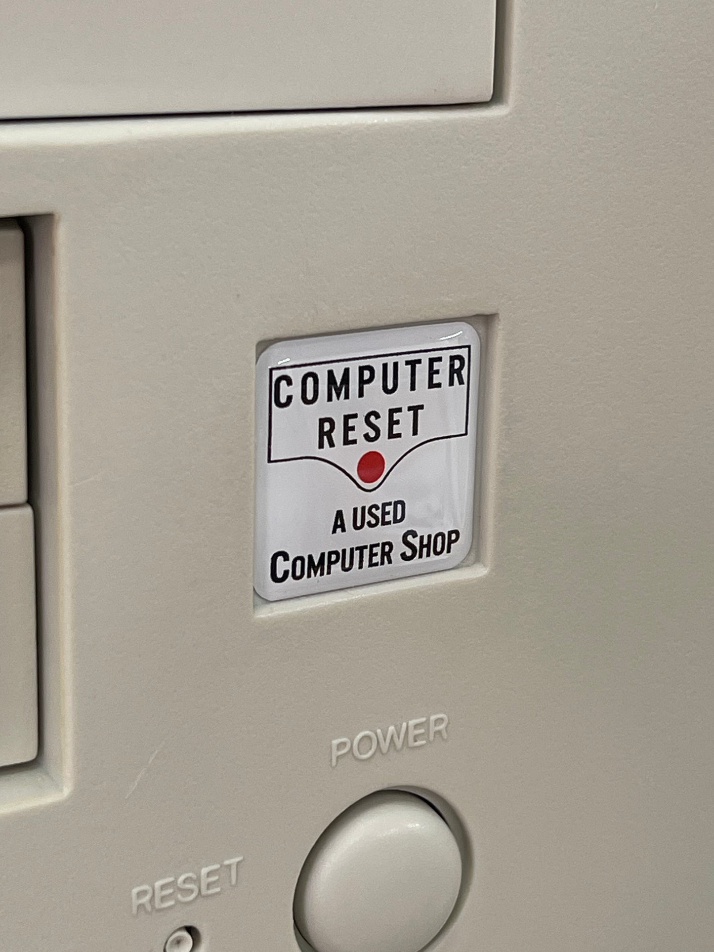 Custom PC Shop > Computer Reset