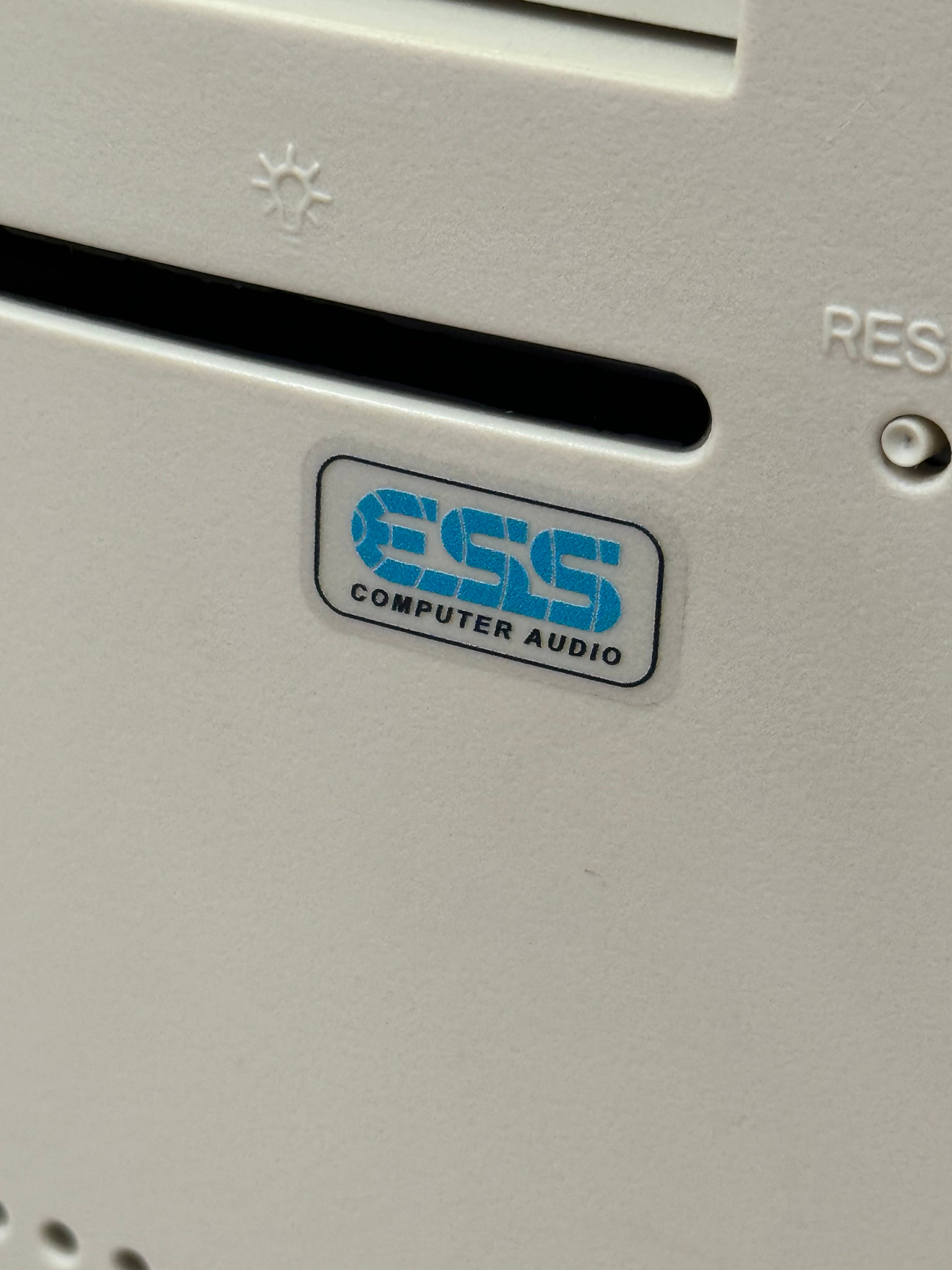 ESS Audio Case Badge Sticker - Clear – Geekenspiel