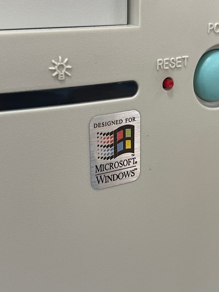 3rd Gen Sticker Windows Of course, we do Windows... – Geekenspiel