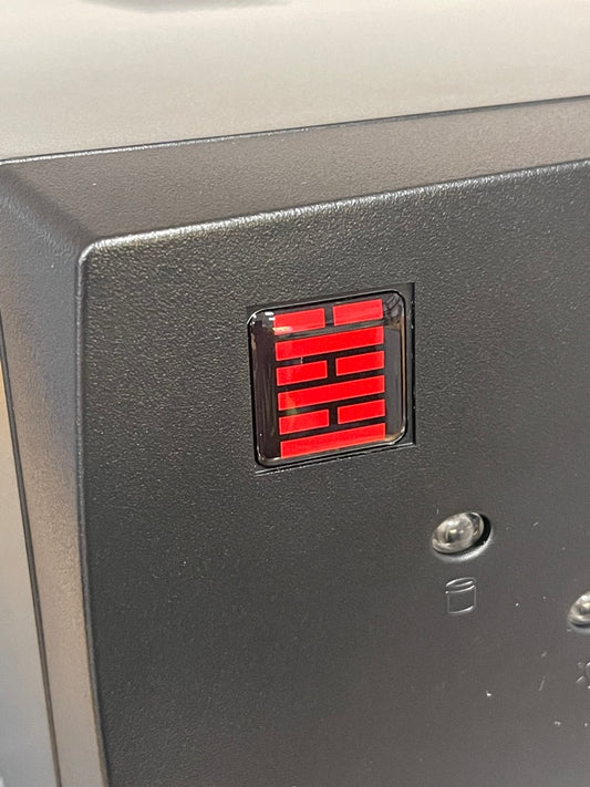 > GI Joe Arashikage < G.I. Joe Case Badge Sticker - Dome