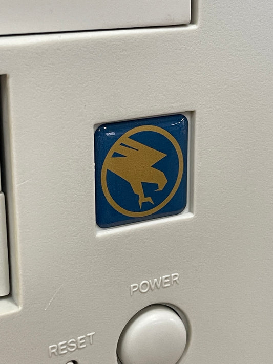 > Command and Conquer < GDI Logo C&C Case Badge Sticker - Dome