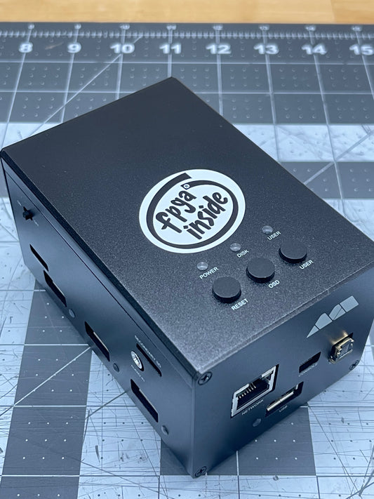 “FPGA Inside” MiSTer DE-10 Nano Board Sticker